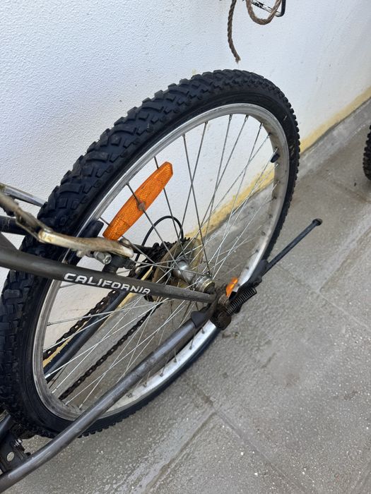 Bicicleta.