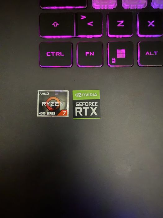 ASUS ROG Strix G15 Gaming | Ryzen 7 | RTX 3050 | 512GB SSD | 144Hz