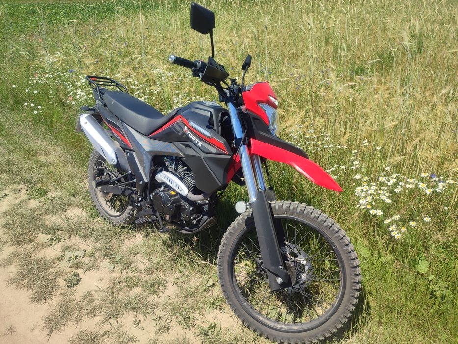 Мотоцикл Forte FT 300 GY C5D