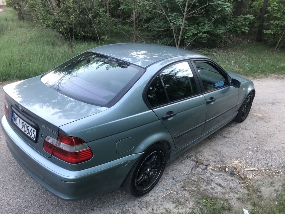 Bmw e46 polift sedan ringi LED skóry alufelgi m pakiet 6l/100km !!!
