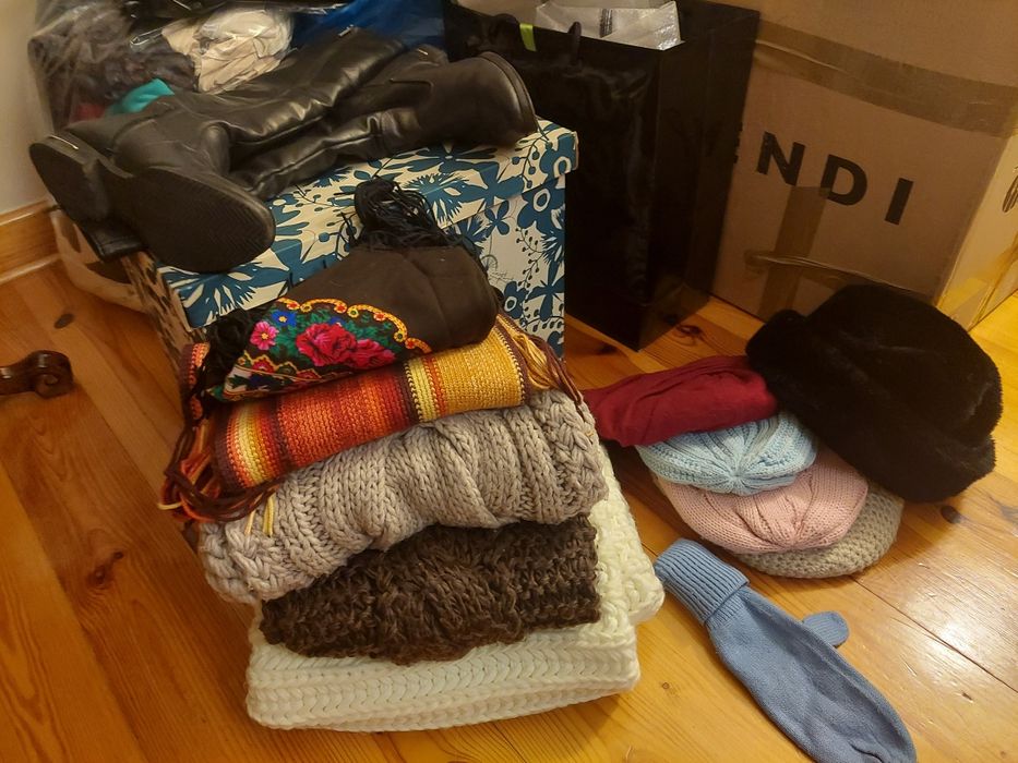 Akcesoria zimowe i kozaki-do-kolan