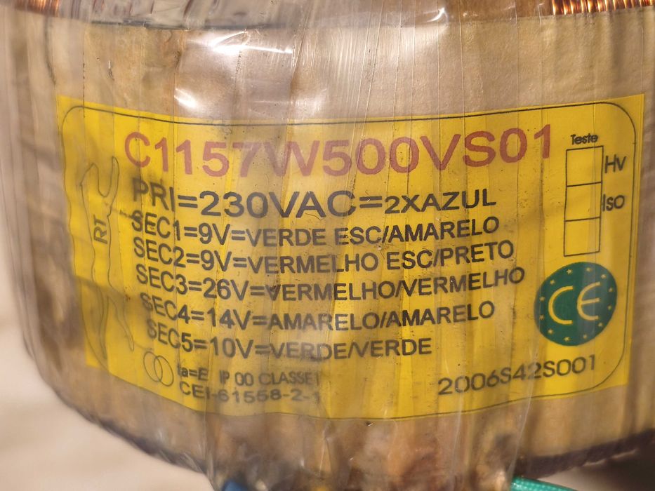 2 Transformadores toroidais