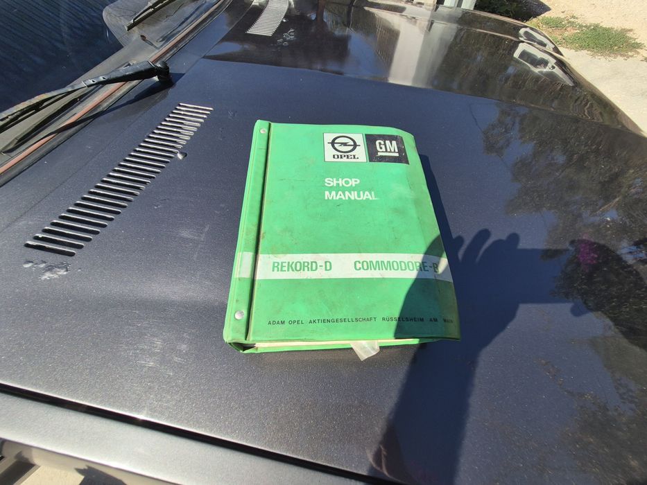 Opel commodore 2.5 gs de 1972