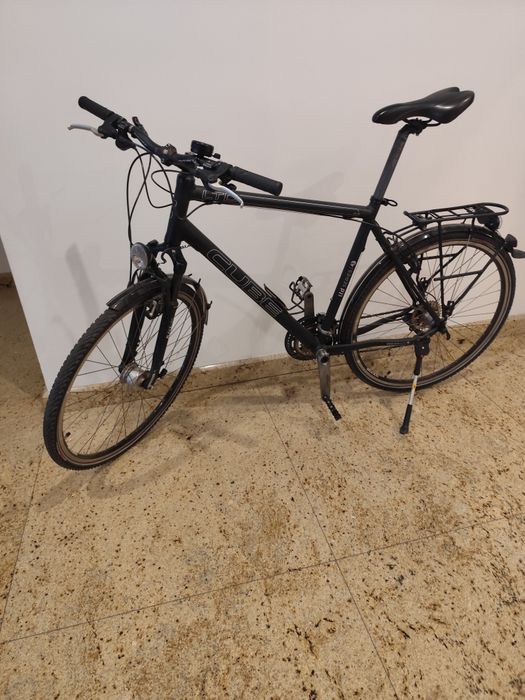 Rower 28 Cube aluminium ultralekki dla wysokiego