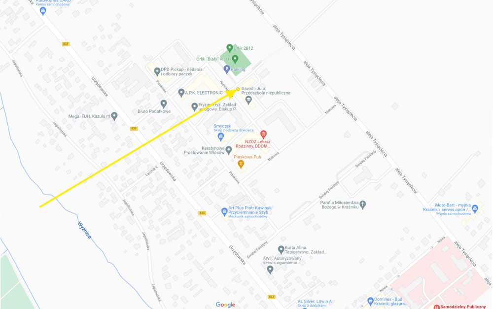 Lokal usługowy 108,76m sklep, apteka, gabinety lekarskie, przychodnia