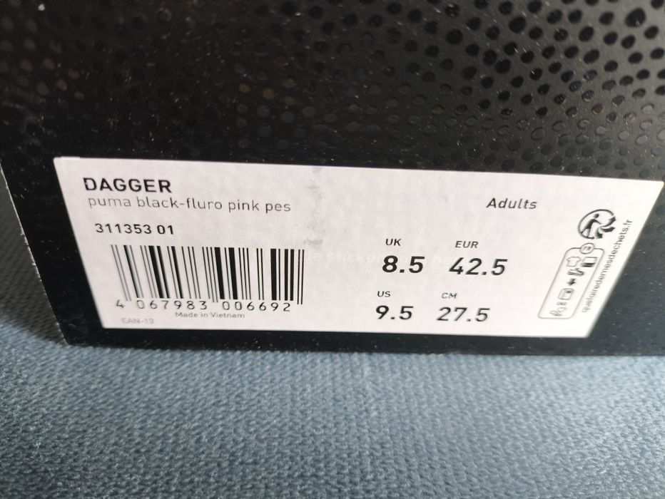Buty do koszykówki Puma Dagger rozmiar 42,5