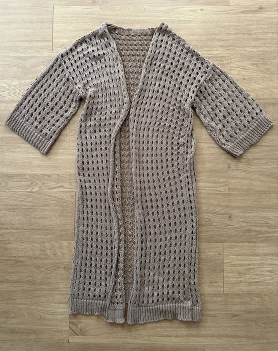 Cardigan comprido
