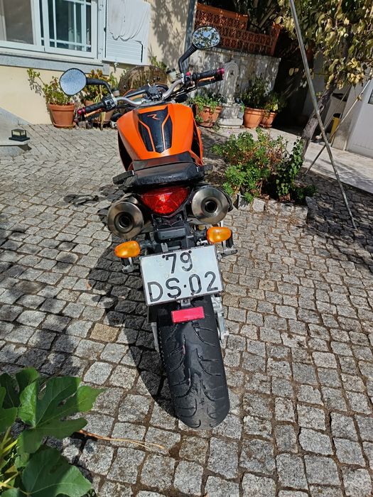 KTM super duke 990 "1000cc" troco ou retoma