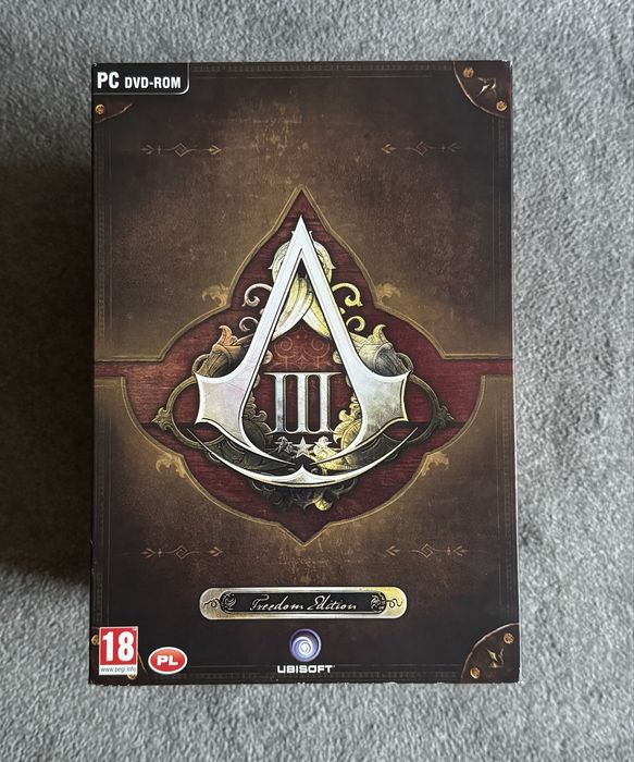 Assassins Creed III Freedom Edition