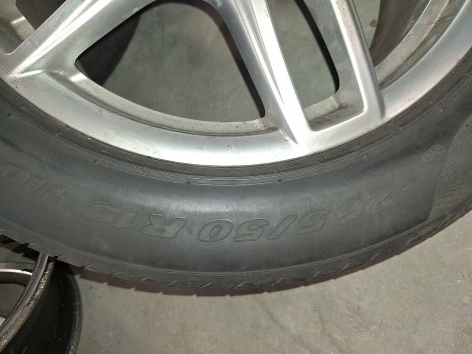 Jantes especiais 19 Porsche Cayenne