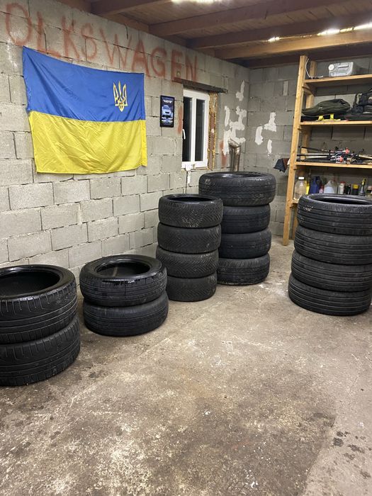 Шини. В описі розміри