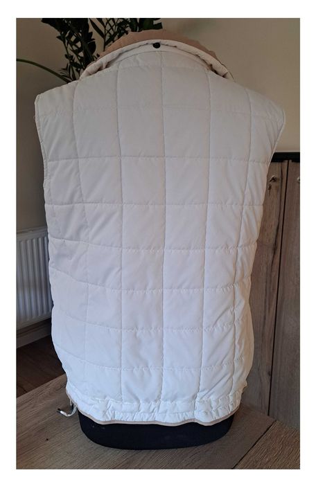 Dwustronna kamizelka bezrękawnik