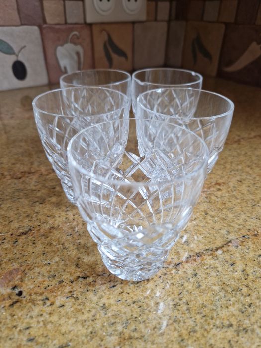 Szklaneczki kryształowe