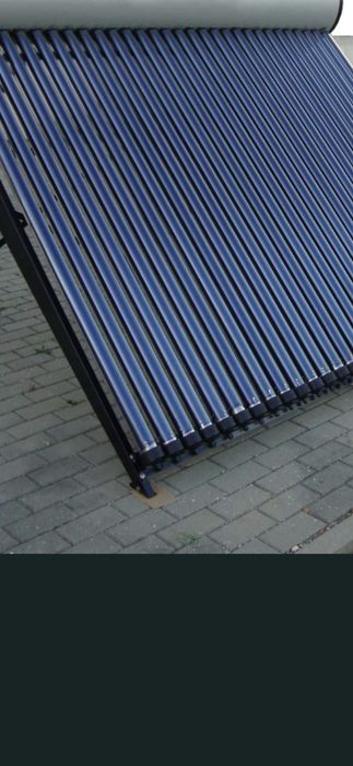 30 tubos de vaco, solar , vidro duplo  para termossifão