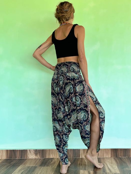 Alladynki haremki szarawary