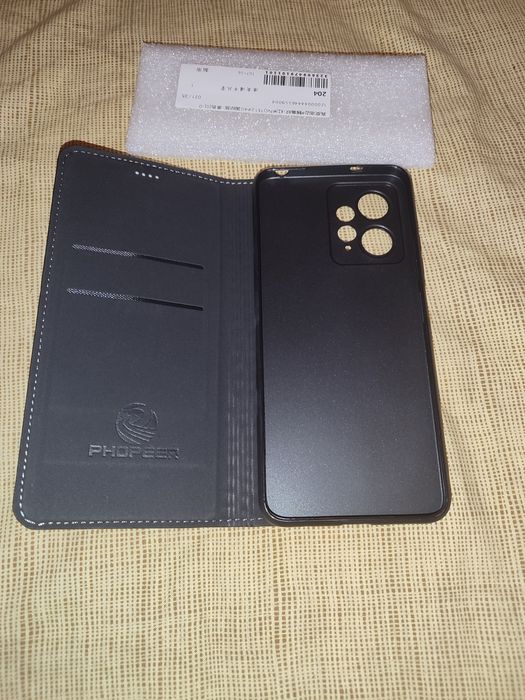 Чехол книжка Xiaomi Redmi Note 12 4g