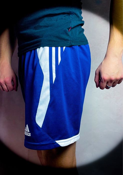 (S) Adidas Nowe Granatowe Sportowe Męskie Szorty do Biegania Spodenki