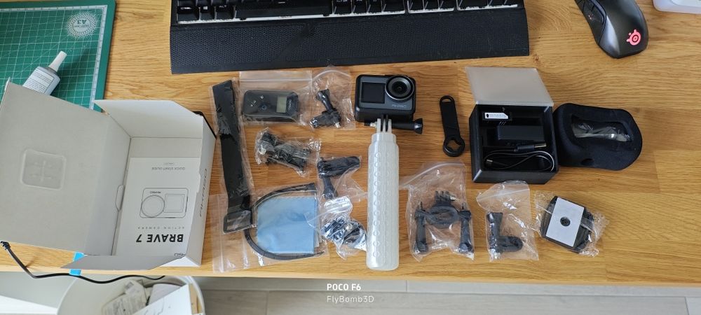 Akaso brave 7 action