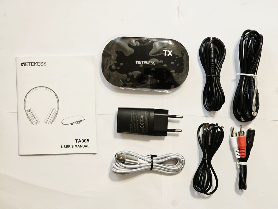Бездротові навушники RETEKESS TA005