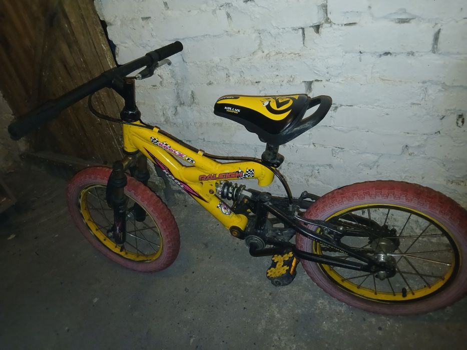 Rower 16 cali  tanio