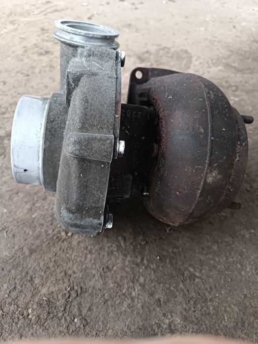 Турбіна на МАН TGX 18440