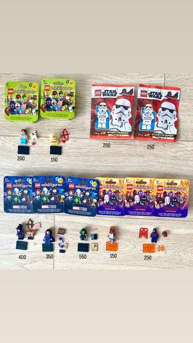 LEGO Minifigures Marvel Series 2 71039 Star Wars
