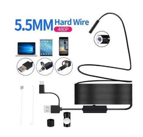 Видеокамера Эндоскоп.