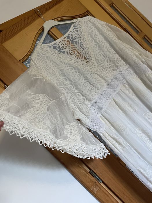Sukienka plazowa boho