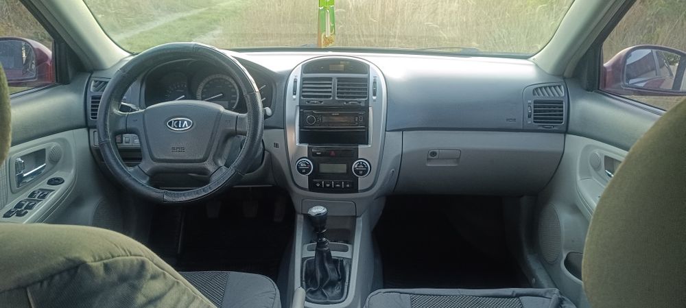 kia cerato 2008 Гбо4