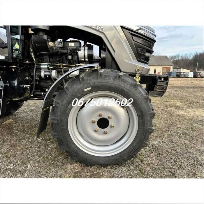 Трактор Scout ТЕ 504 SR-РЕВЕРС-50к.с.-РівнийПол-Доставка-О/Купуй ВИГІДНО!