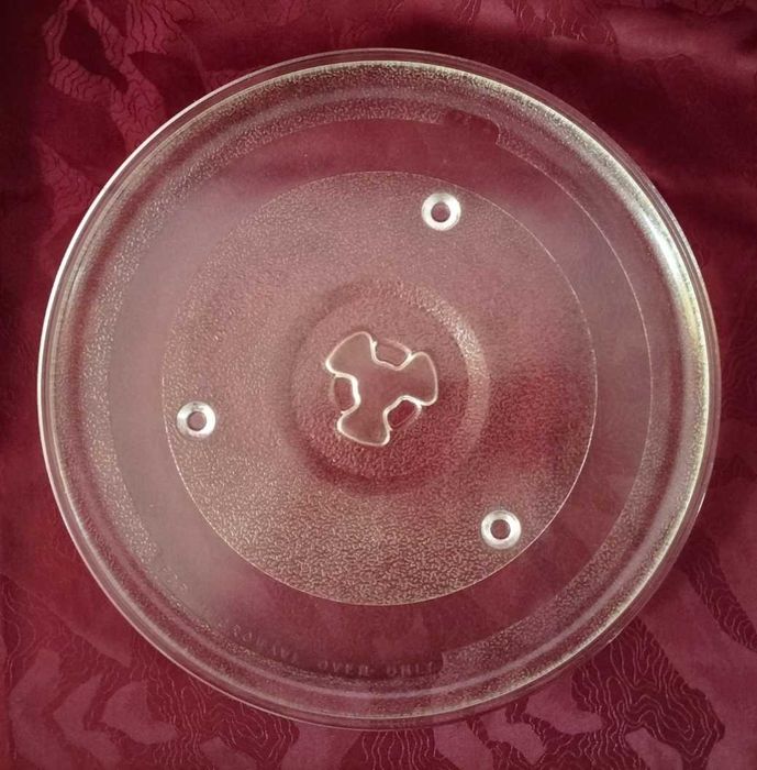 Talerz do mikrofalówki 27 cm