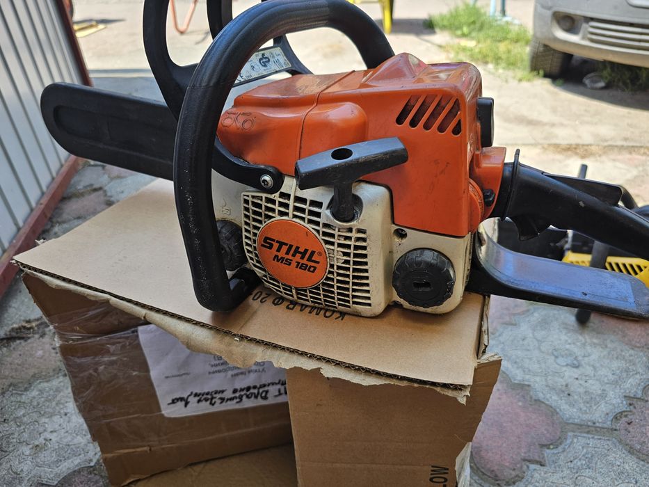 Бензопили STIHL MS180 та ALKO SKS 40