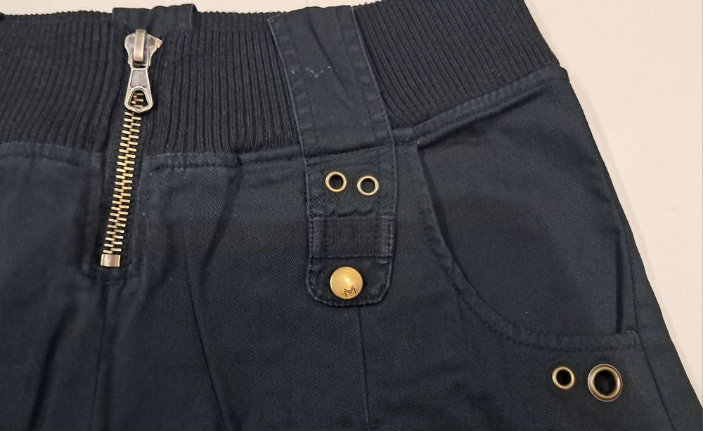 Spódnica czarna na gumce VERO MODA