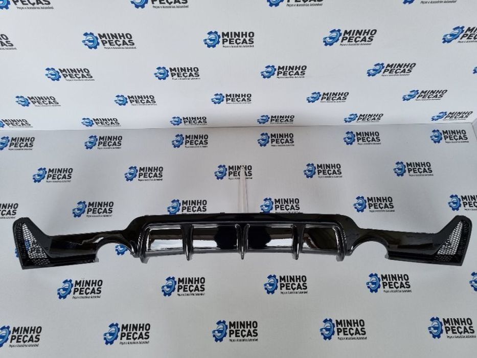 Difusor Traseiro BMW Série 4 (F32|F33|F36) Look 435i M-Performance