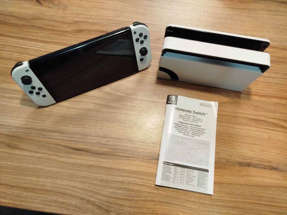 konsola nintendo switch oled
