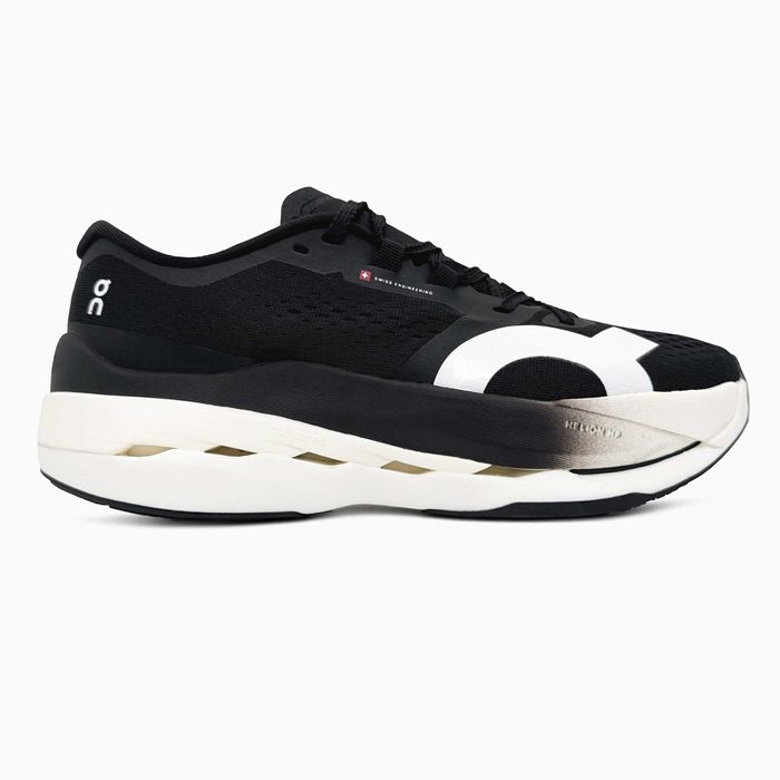 Кросівки Loewe ON Cloudboom Max Black/White premium