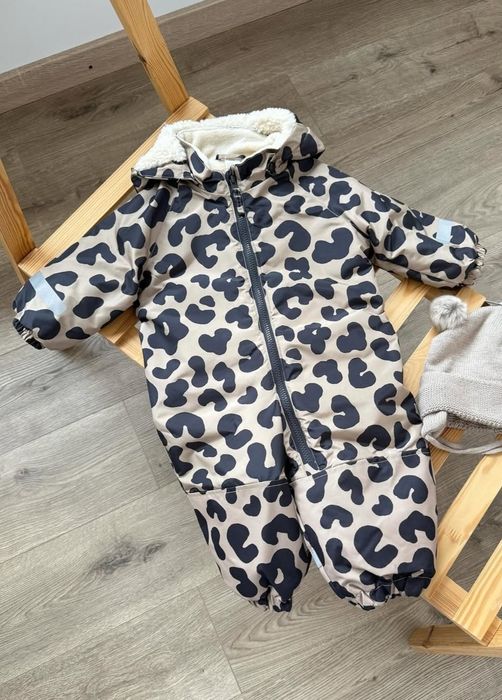 Зимовий комбінезон для дівчинки H&M 98.