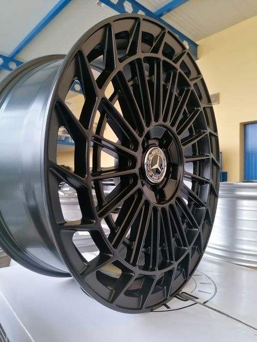 Felgi aluminiowe Mercedes A klasa 19 cali czarny mat