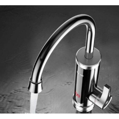 Новый бойлер - кран