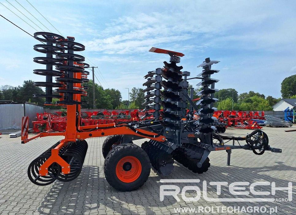 Brona Talerzowa Hydrauliczna Ciągana MANDAM GAL-K HD XL 5m 6m 7,5m