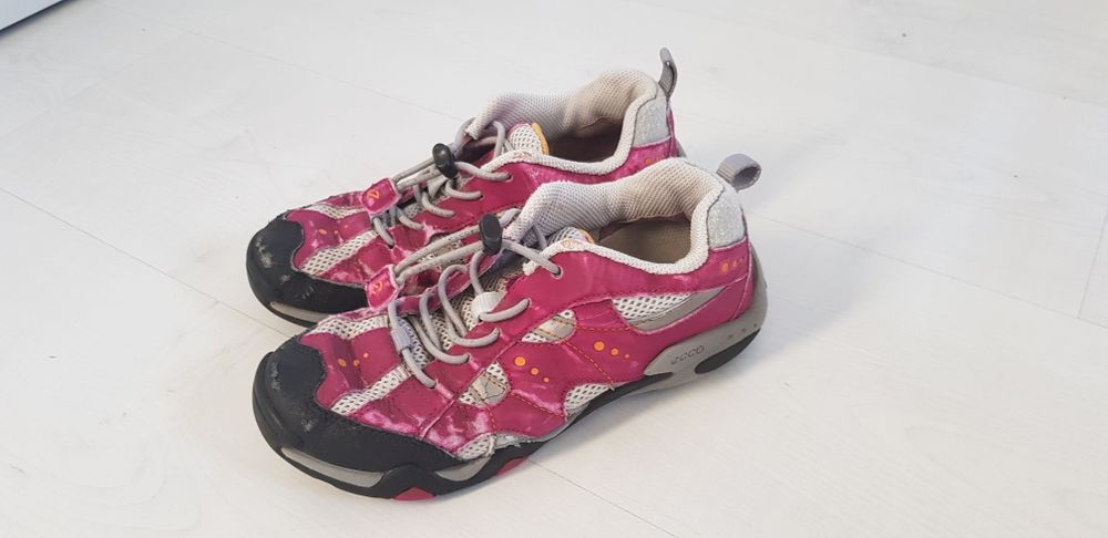 Buty sportowe ECCO roz.32 adidasy różowe