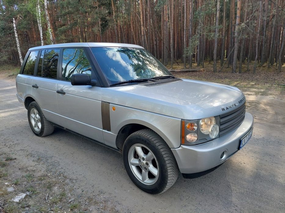 Range Rover III 3.0 TD 2002 r.
