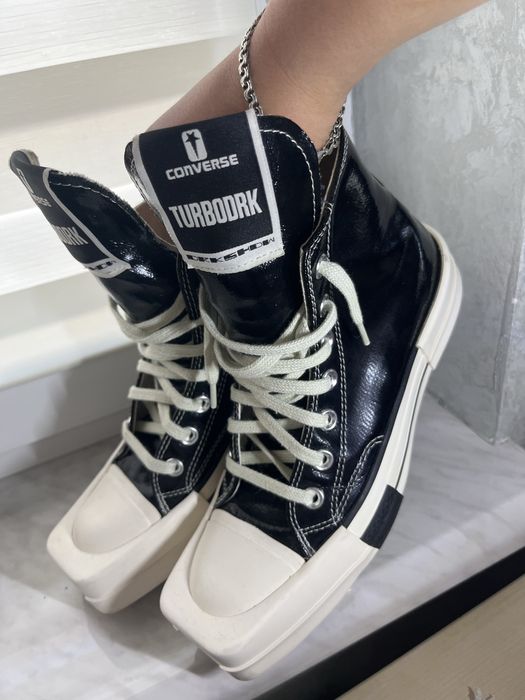 rick owens converse