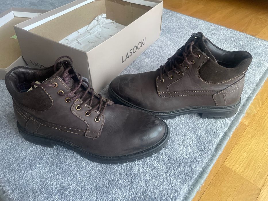 Buty męskie Lasocki