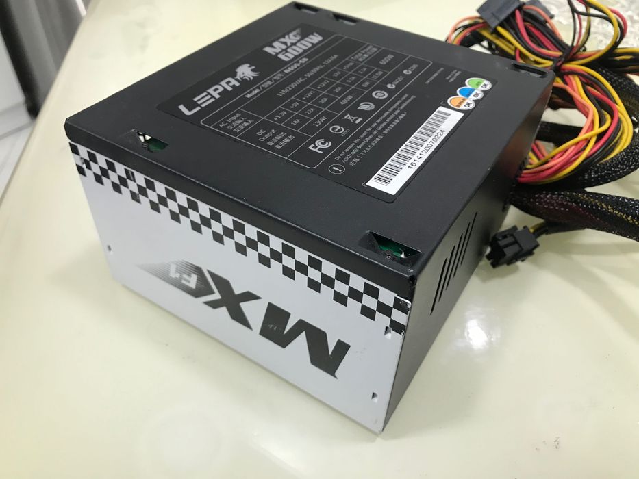 Блок живлення LEPA N600-SB 600W