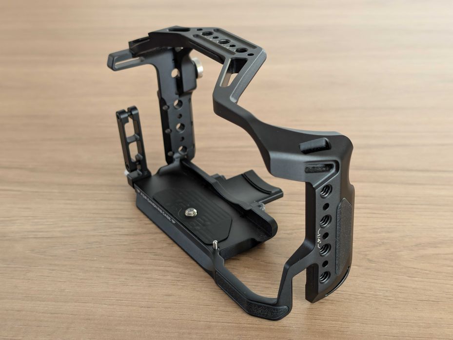 Acessórios Canon R8 e RP [Gaiola, Baterias 2x, Bateria Falsa, Carregador USB-C]