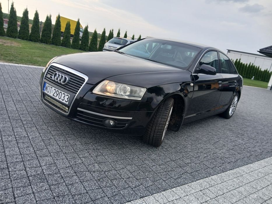 Audi A6 C6 2.4 benzyna grzane fotele okazja