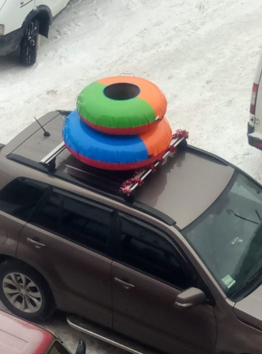 Прокат, ремонт тюбинга