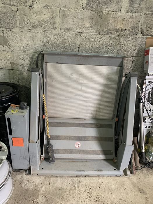 Пандус автомобільний для інвалідів