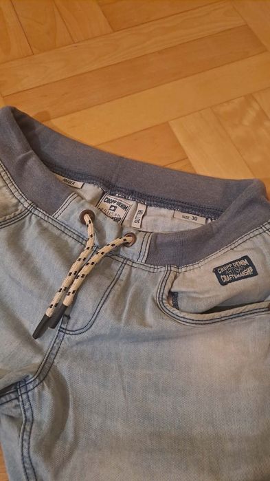 Spodnie joggery spodnie crop